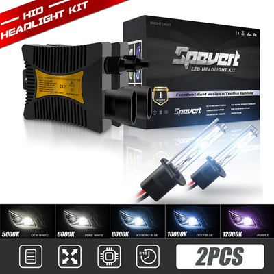2X 55W H1 H7 H8/H9/H11 HID Xenon Scheinwer Bulbs & Ballasts Error Free Headlight