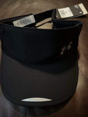 Under Armour Women's Launch Run Visor Black