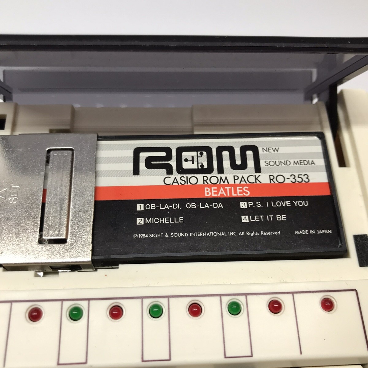 CASIO Eleksound Lesson PT80 ROM10個付 CASIO Eleksound Lesson ミニキーボード 希少 - メルカリ