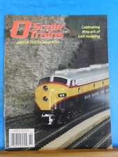 O Scale Trains #30 2007 January February Kitbashing a Walthers Feedmill into a F