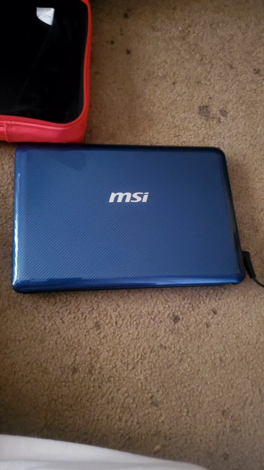 Mini Msi Laptop Windows 7 Foto 3 de 3