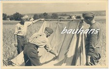 France Air Force Horse Tent Camouflage Paint Between St.Quentin-Soissons (c302)