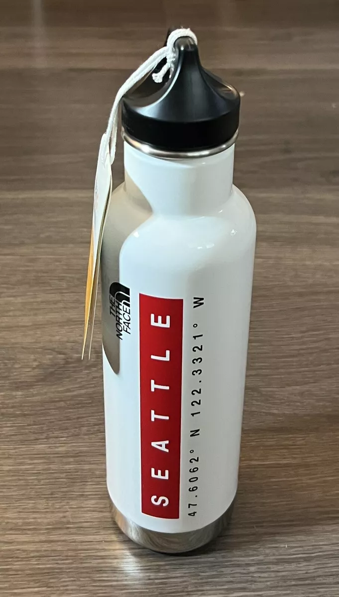 Brand New The North Face Klean Kanteen Water Bottle Tumbler Seattle Coordinates