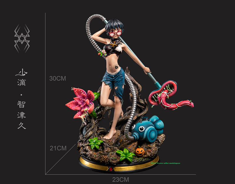 POWERスタジオ シズク フィギュア 海外正規品 HUNTER×HUNTER Zenkai Studio HUNTER×HUNTER シズク=ムラサキ | あみにゃみ
