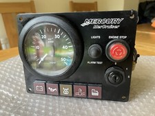 GENUINE Mercury Mercruiser Cummins Engine Instrument Panel 881801A1