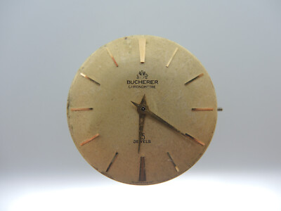 Montre Automatique BUCHERER Avec Mouvement ETA-2451 - Occasion - Style Classique