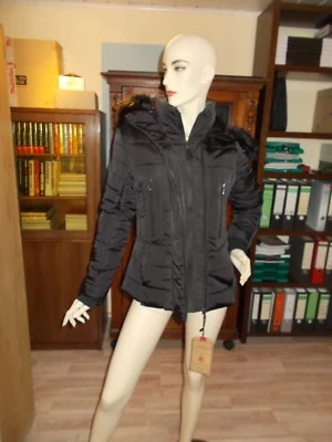 Anonymous & Famous Damen Jacke schwarz Größe: M neu handgefertigte Qualitäts