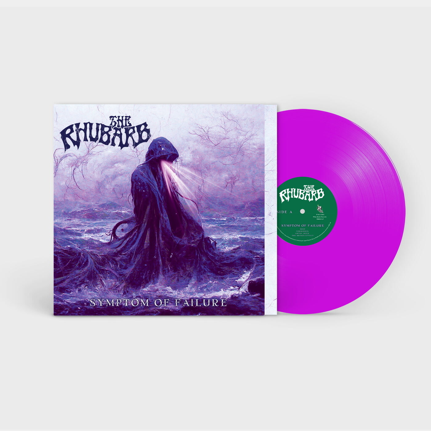 The Rhubarb Symptom of Failure (Vinyl LP) 12" Album