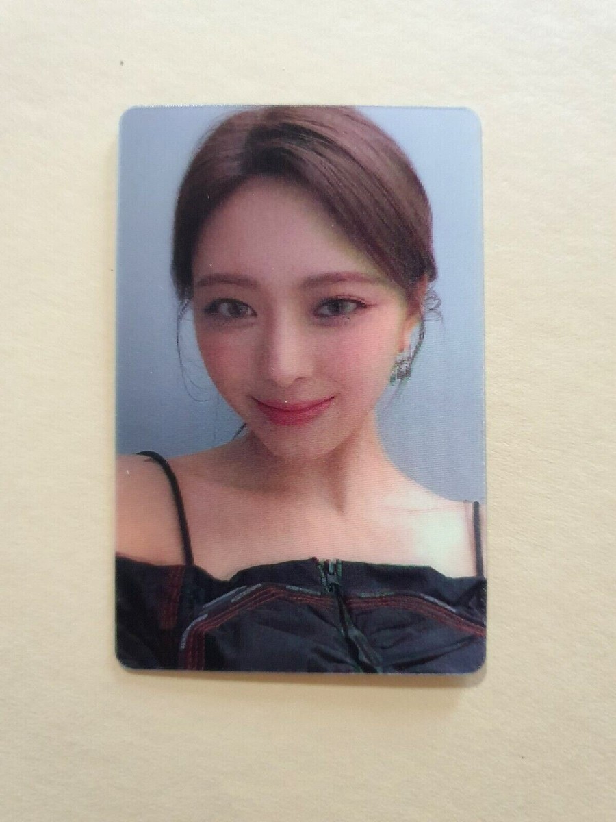 ITZY Mini Album Cheshire Official Photocard / JYP Sound-wave POB