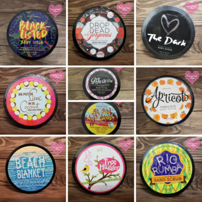Perfectly Posh ~ BODY SCRUB ~Huge Variety~ FOOT SCRUB ~Rare~ NEW|SEALED SCRUBS