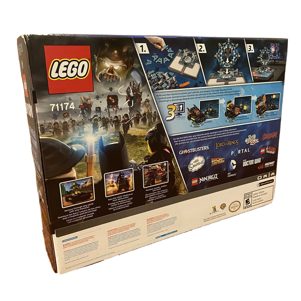 Lego Play Wii U Dimensions Starter Pack # 71174 Batman Wii U Batman Wizard WB - Image 2 of 4