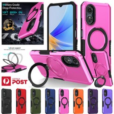 For Motorola Moto G84 G54 G24 G14 E14 E13 Shockproof Ring Stand Cover Armor Case