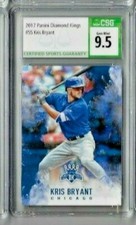 2018 Panini Diamond Kings Kris Bryant CSG 9.5 