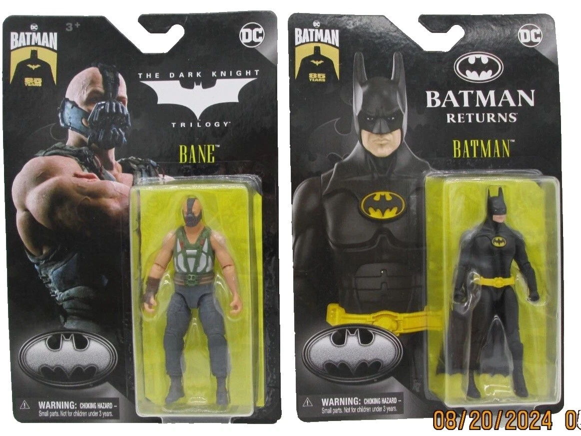 Figuras de acción de Bane y accesorios