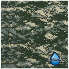 Hydrographic Film | Hydro Dip Film | Large ACU Digital  19" x 7 Feet
