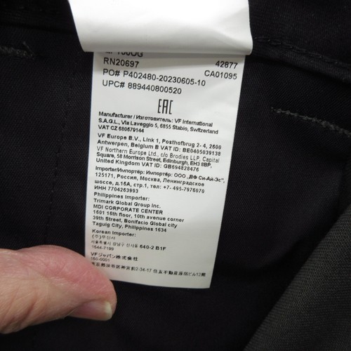 Dickies Boys Flex Pants 20 Olive Green Slim Fit Tapered Leg Wrinkle Resist New - Picture 13 of 15