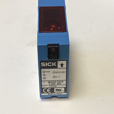 SICK Optex Einweg-Lichtschranke WS260-G270 ( 6 020 973 ) 6020973 