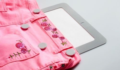 Versatile 5x7 Metal Hoop - Perfect for Brother & Babylock Embroidery Excellence - Picture 5 of 7
