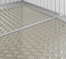 Bodenplatte und Bodenrahmen für Biohort