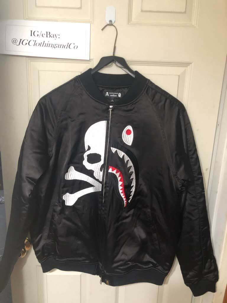 A Bathing Ape x MASTERMIND MM VS BAPE Souvenir Jacket 20SS