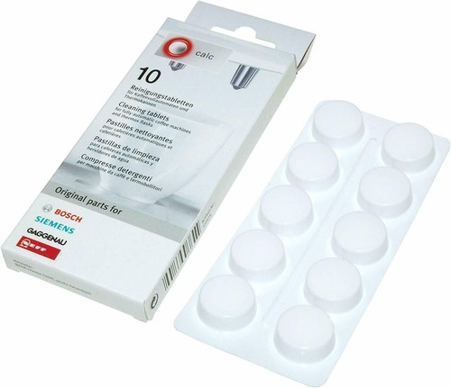 Bosch Tassimo Cleaning Tablets Coffee 