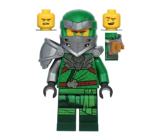 Lego Hero Lloyd 71717 71722 Clip Back Master of the Mountain Ninjago Minifigure
