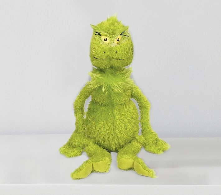 Disney Pottery Barn Grinch Christmas animal toy Disney holiday gift boy , - Image 2 of 4