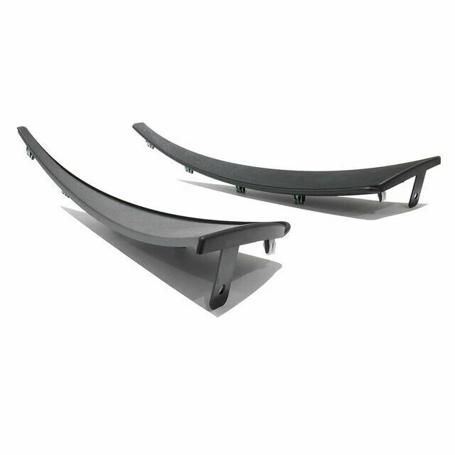 Protectores contra salpicaduras moldeados originales GM 2017-2019 Chevrolet Corvette guardabarros 22935639 Foto 3 de 4