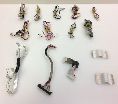 Philips 32MD357B/37 Wires Cables Connectors LVDS Ribbons 32MD357B/37-WIRES-1