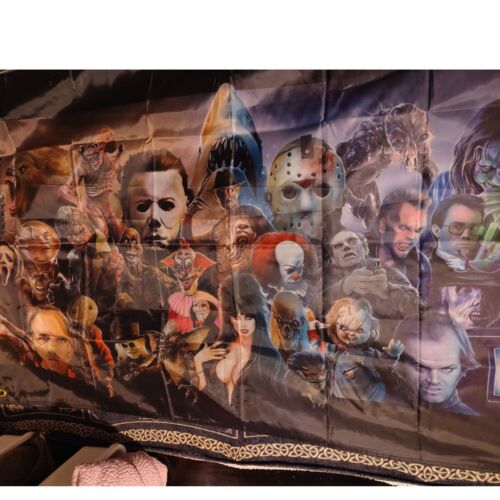 Horror Character Wall Tapestry New