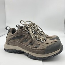 Columbia Women's Crestwood Waterproof Hiking Shoe Size 8.5 Gorpcore