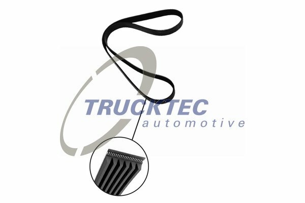 Trucktec Automotive Keilrippenriemen FüR Mercedes-Benz A-Klasse C-Klasse-image