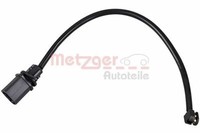 Metzger 1190284 Warnkontakt, Bremsbelagverschleiß FüR Porsche