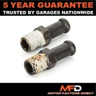 Fuel Pump Inlet Outlet Tails Fits Rubber Pipe with Inside Diameter of 8mm
