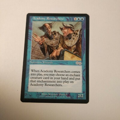 MTG: Academy Researchers - Urza's Saga - Magic Card