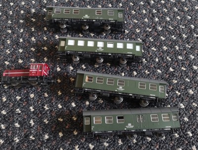 41084 Köf III der DB Altrot 333 117-0 Roco H0 2l analog online  