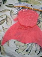 Girls MERMAID SWIM TAIL GLIDE THROUGH WATER LIKE A MERMAID NEW
