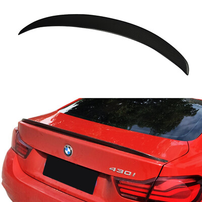 Heckspoiler passend für BMW F36, in P-Still-Design Carbon Optik, ABS Material