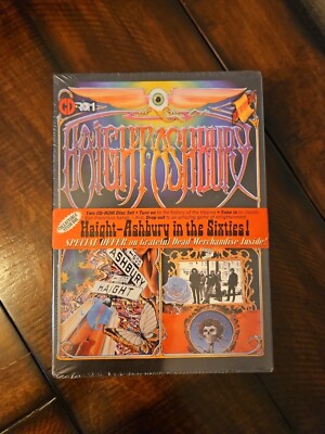 Vintage Software (Haight Ashbury in the Sixties) 2 CD ROM GAME Win Mac SEALED