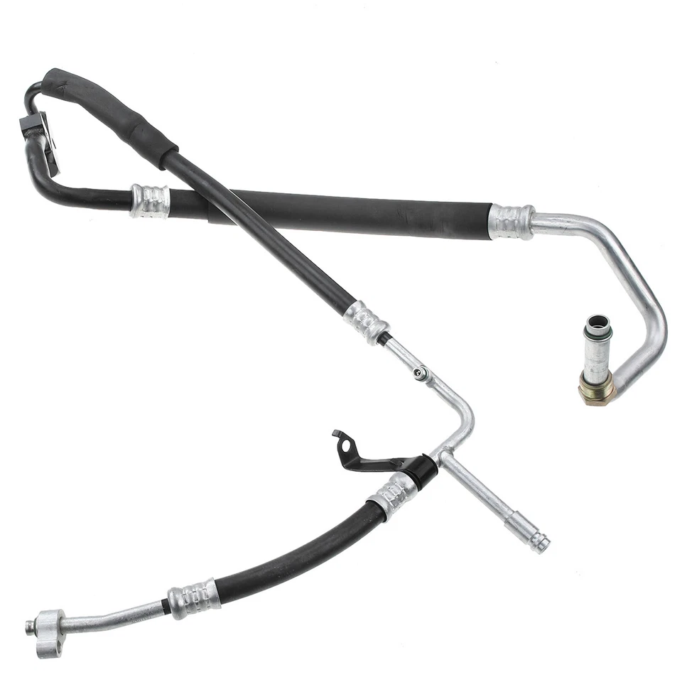 Línea de succión y descarga de manguera de aire acondicionado para Ford E-350 E-450 Super Duty 04-07 Econoline Foto 3 de 4