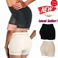 FAKE ASS Women's Butt and Hip Enhancer Booty Padded Underwear Panties Shaper NEW