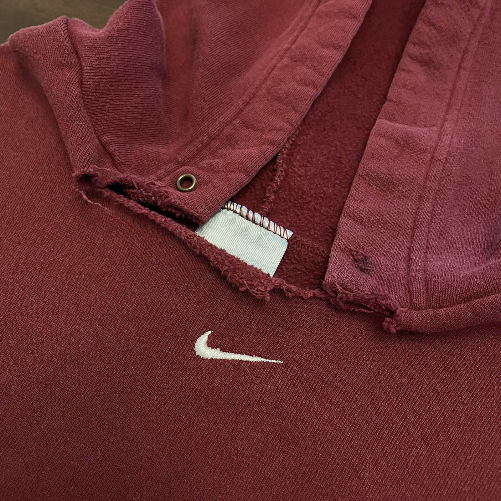 nike center swoosh hoodie travis scott