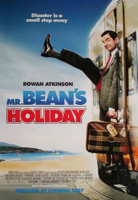 Rowan Atkinson Emma de Caunes MR. BEAN'S HOLIDAY US Movie Poster rolled