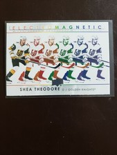 2021-22 Shea Theodore Electromagnetic Upper Deck Series 1 Hockey