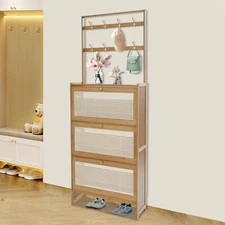 Shoe Storage Cabinet, Flip Door Shoe Cabinet, Shoes Organizer