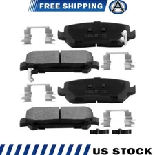 Rear Brake Pads Set for 2015 2016 2017 2018 2019 2020 Chevy Colorado GMC Canyon