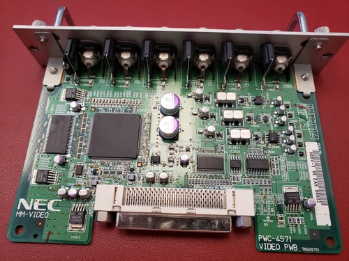 USED PULL NEC Video Expansion Board MM-VIDEO ( GRB) - Picture 3 of 5