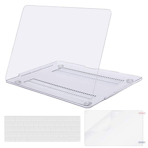 Rubberized Coated Case for Macbook Pro 13 15 Touch Bar New +KB Cover+Screen Skin - Picture 4 of 135