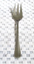 Gorham COLONIAL TIPT Design Studio Flatware 18/8 Cold Meat Serving Fork JAPAN