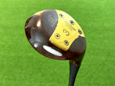 MacGregor Tourney Model Tommy Armour (3) Fairway Wood Persimmon